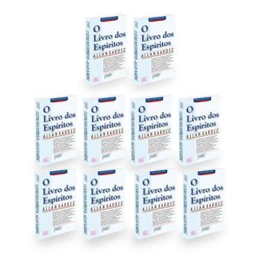 Imagem de Kit 10 O Livro dos Espíritos - Normal - PETIT