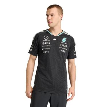 Imagem de Camisa Adidas Authentic Mercedes - Amg Petronas F1 Team Pilot Masculina-Masculino