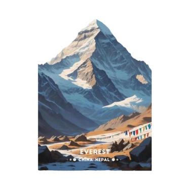 Imagem de Pintura Em Tela De Aventura Na Montanha Do Himalaia, Nepal, Índia, Art