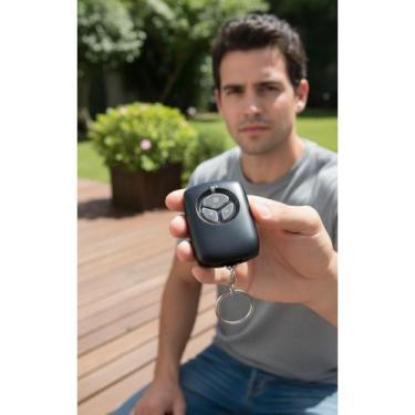 Imagem de Controle Remoto Universal Portão 433MHz 3 Botões Alarme Cerc - Congrat