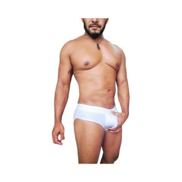 Imagem de Cueca Jockstraps Com Saqueira Externa (Várias Cores) - ALVEZ ALVES MOD