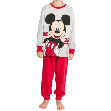 Imagem de Pijama Infantil Longo Mickey Mouse Disney - 27.03.0014, 8