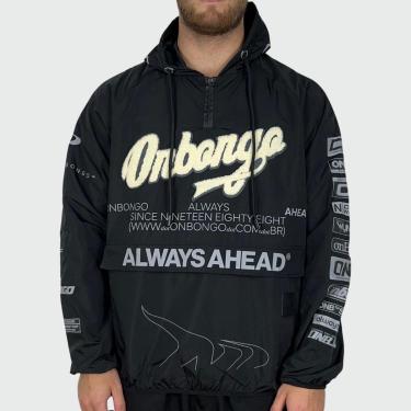 Imagem de Jaqueta Onbongo Pesada Preto-Masculino