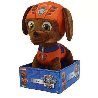Imagem de Pelúcia Patrulha Canina 30cm Zuma 1343 - Sunny