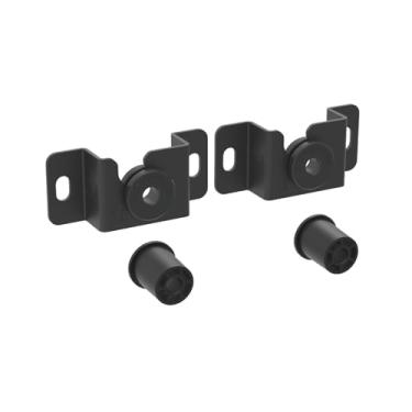 Imagem de Suporte de TV Fixo Universal de Parede, 14" a 100", Capacidade até 100 kg, VESA de 100x100 a 800x400mm, Preto, MAX UNIVERSAL, ELG