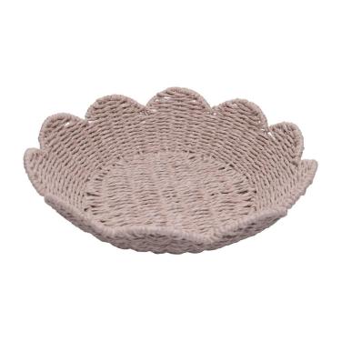 Imagem de Centro de Mesa e Fruteira Daisy 27cm x 27cm x 7cm Papel - Wo