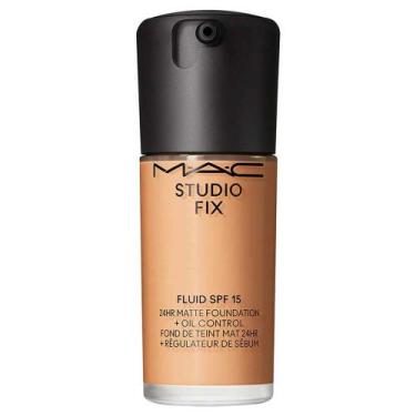 Imagem de Base Líquida MAC Soft Matte Studio Fix - Tons Médios FPS15, NC40