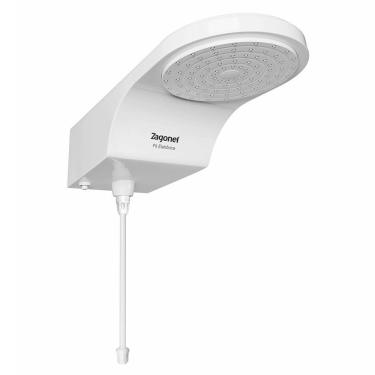 Imagem de Chuveiro Zagonel Fit Eletrônico Branco