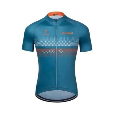 Imagem de Camisa De Ciclismo Masculina De Verão, Manga Curta, Top De Corrida VEN