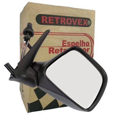 Imagem de Retrovisor Direito Com Controle Fiorino 2012 A 2012 - Retrovex 4494
