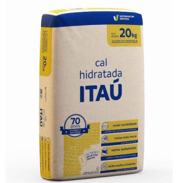 Imagem de Cal para Reboque Hidratado 20 Kilos - 6054257 - VOTORAN - Votorantim