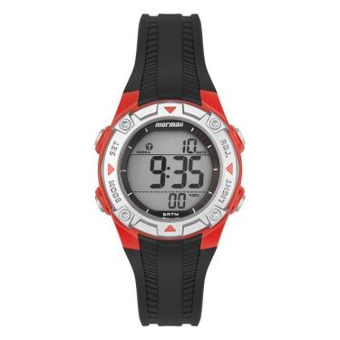 Imagem de Relógio Mormaii Masculino Infantil Vermelho - MO1068A/8R-Masculino