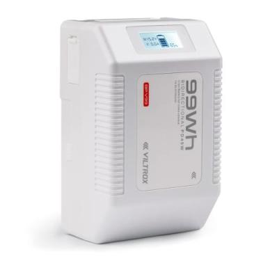 Imagem de Bateria de montagem em V VILTROX V BP-V99 99Wh 14,8V 6600mAh