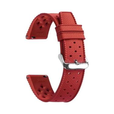 Imagem de Pulseira De Borracha Premium À Prova d'Água 18mm 20mm 22mm Para Seiko 