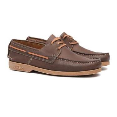 Imagem de Deckshoes Masculino Samello Graxo-Masculino