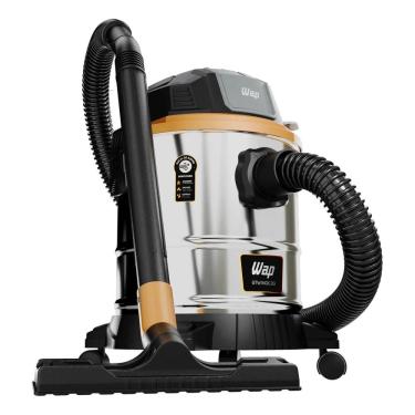 Imagem de Aspirador De Po E Agua Pro 1900w 127v Inox - Wap Colorido
