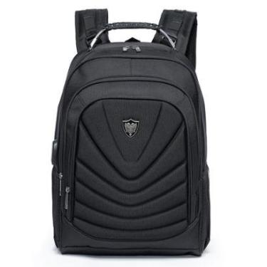 Imagem de Mochila Cavalera Executiva C/ Adaptador USB e Fone de Ouvido 26 Litros-Masculino