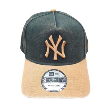 Imagem de Boné New Era 9Forty - Preto/Marrom-Unissex