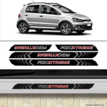Imagem de Kit Acessório Soleira Fox Xtreme 2016/2018 Resinado - SPORTINOX