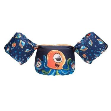 Imagem de Boia Colete Flutuador Infantil Acquafun Standart Estampas Space Não Fu