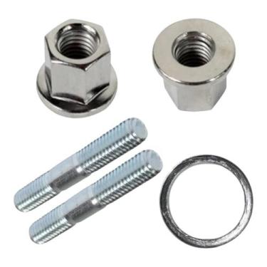 Imagem de Prisioneiro Escape + Porca + Anel Biz 110, Pop 110 16 A 23 - TRILHA