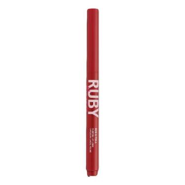 Imagem de Lapiseira labial volume ruby kisses big full kiss new york deep red