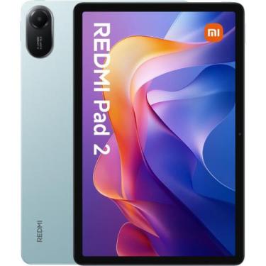 Imagem de Tablet Xiaomi Redmi Pad 2 Lançamento 2025 256GB  128GB com tela 11 Pol