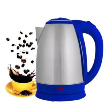 Imagem de Jarra Elétrica Bule Chaleira Inox 1,8 Litros Economica Potente - Prime