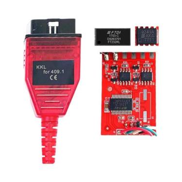 Imagem de Ferramenta De Diagnóstico OBD2 USB VAG409.1 KKL Para Carros FIATECUSCA