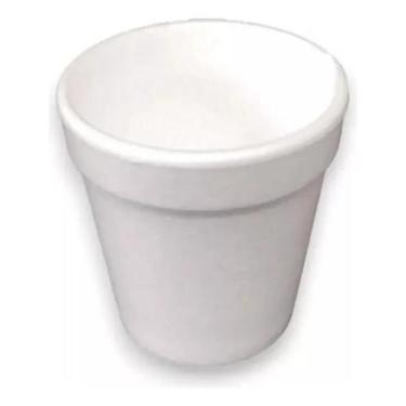 Imagem de Copo Isopor Descartável Café Chá Cappuccino 70ml C/ 20 Copos - Congrat