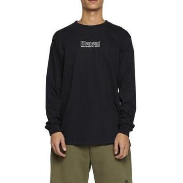 Imagem de Camiseta Element Manga Longa Dial LS WT24 Masculina-Masculino