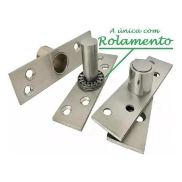 Imagem de Dobradiça Pivotante Puxadores Online Inox 304 Para Porta 150 - Congrat