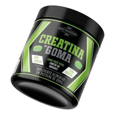 Imagem de Creatina Gomas - 60 Unidades - Iron Academy-Unissex