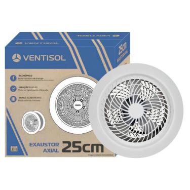 Imagem de Exaustor Axial Residencial 25Cm 220V Ventisol