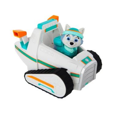 Imagem de Bonecos Miniaturas Patrulha Canina Veículo Com Figura Sunny Brinquedos