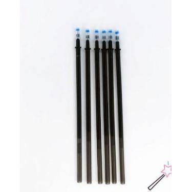 Imagem de Refil Caneta Esferográfica Gel Cor:PretoTipo da Tinta:Apagável - Lumus