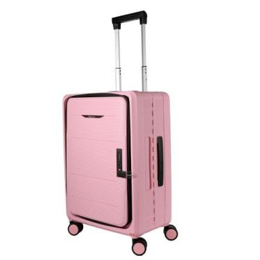 Imagem de Mala viagem bagagem dobrável compacta média stillus - Stillus Home