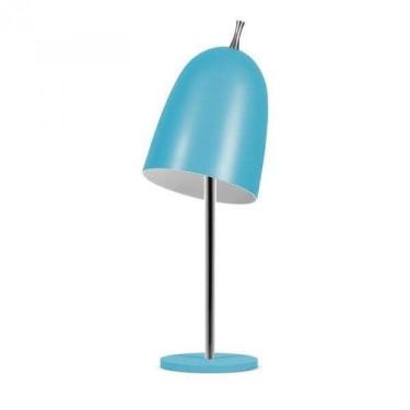 Imagem de Luminária de Mesa Abajur para 1 Lâmpada Oval 7735 JD Molina, Bivolt