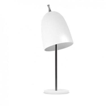 Imagem de Luminária de Mesa Abajur para 1 Lâmpada Oval 7745 JD Molina, Bivolt
