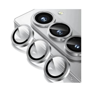 Imagem de Protetor De Câmera Em Metal Para Samsung Z Fold 4 5 6, 3 Peças De Film