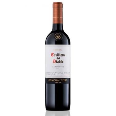 Imagem de Vin tto casille d. diablo carm 750ml - Casillero Del Diablo