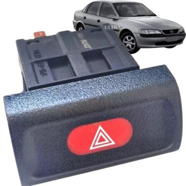 Imagem de Interruptor Pisca Alerta para GM Chevrolet Vectra 1999 1998 1999 - 4 T