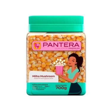 Imagem de Milho Mushroom Para Pipoca Pantera 700g