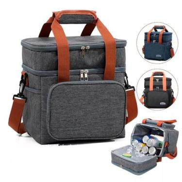 Imagem de Bolsa Térmica Lancheira Trabalho Reforçada Ideal - RELET