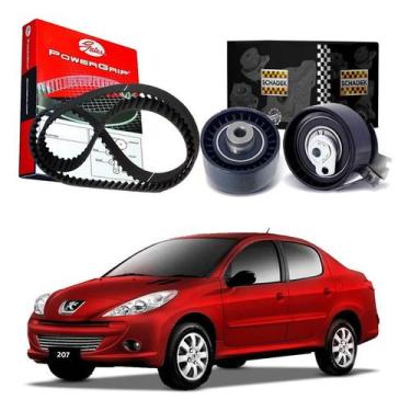 Imagem de Kit Correia Dentada Tensor 207 Passion 1.6 16v 2008 A 2013 - Gates