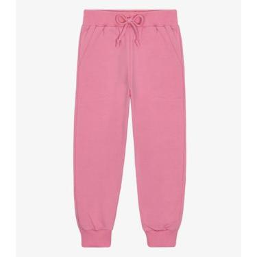 Imagem de Calça Infantil Feminina Molecotton Trick Nick Rosa, 14, Rosa