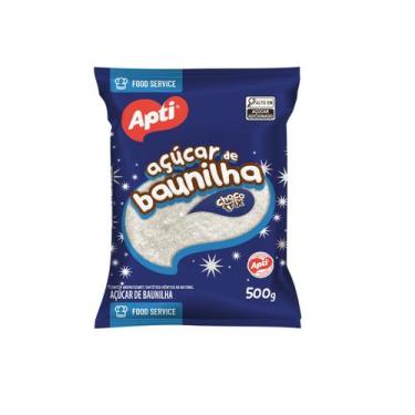 Imagem de Açúcar de Baunilha 500g Apti