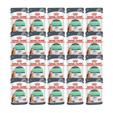 Imagem de Sachê Royal Canin Care Digestive Para Gatos 85G Caixa - 20Un