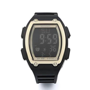 Imagem de Relógio Digital Masculino Shunway S-913a Tático Esportivo - Tudo Em Ca