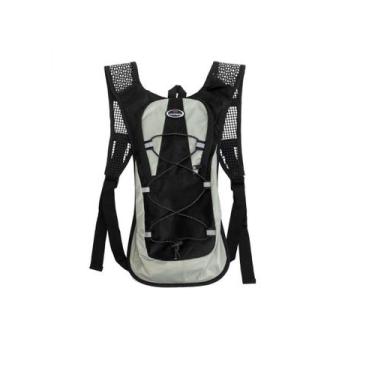 Imagem de Mochila de Hidratação Promend Preto Cinza 2 litros 